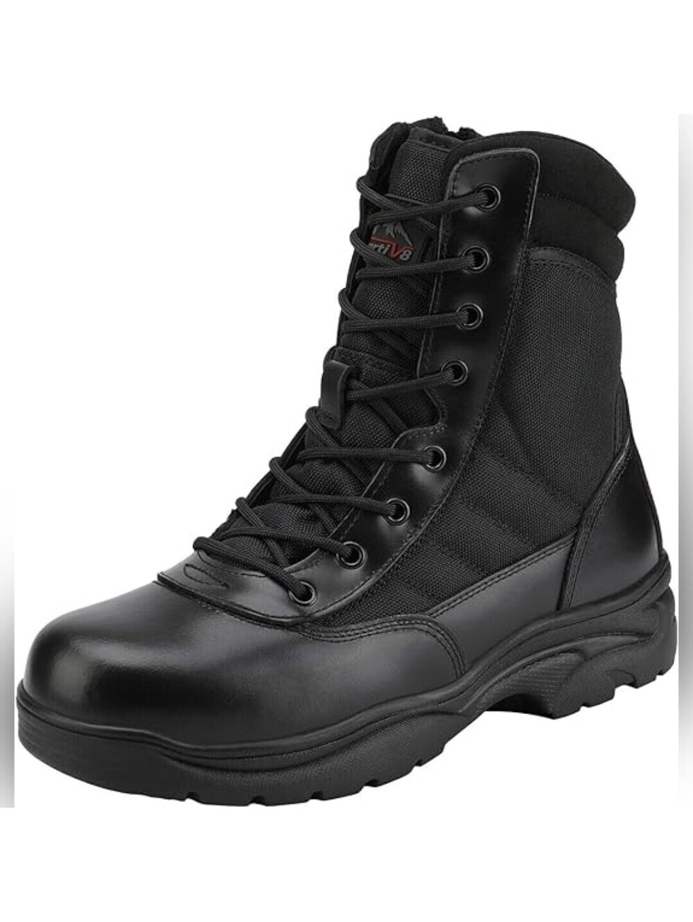 NIB NORTIV 8 Tactical Work, Hiking, Motorcycle, or Daily Wear Boots, 10.5